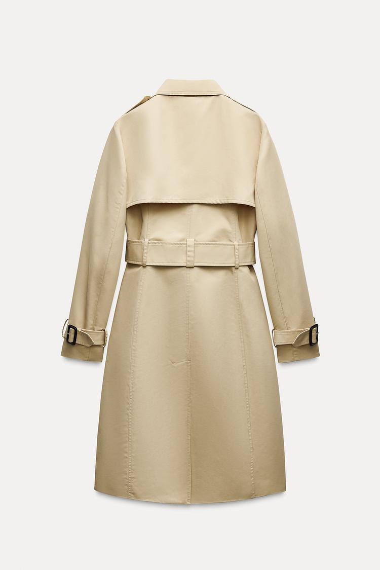 ESSENTIAL TRENCH COAT