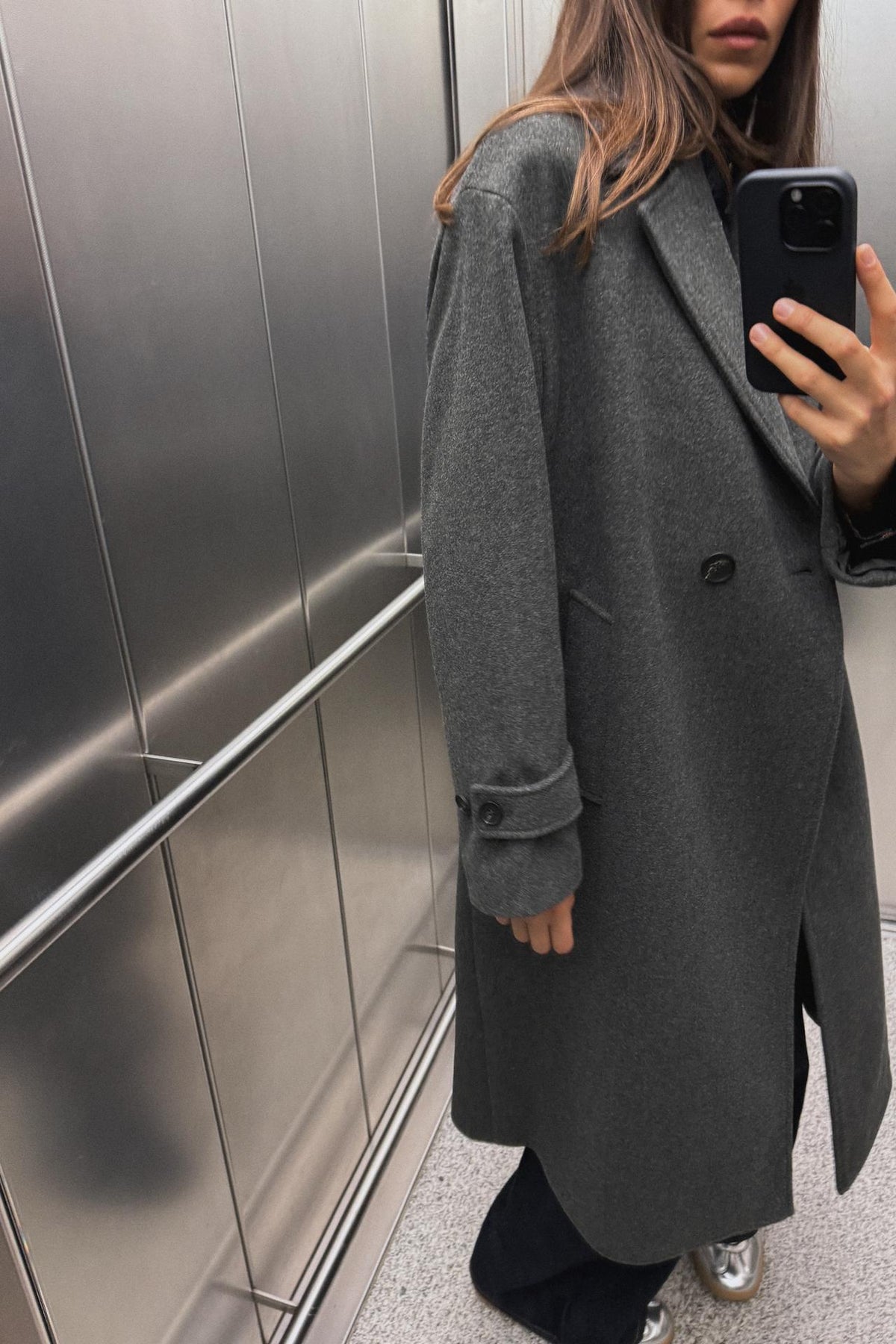 OVERSIZED SOFT COAT