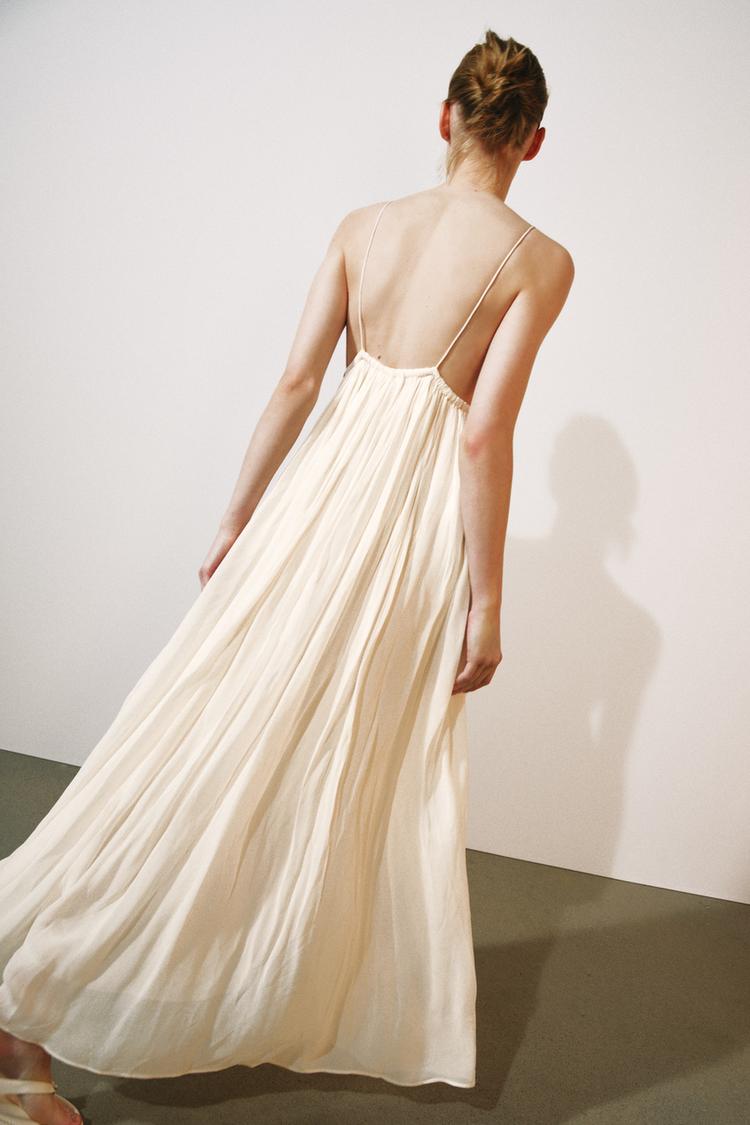 BEADED MAXI DRESS