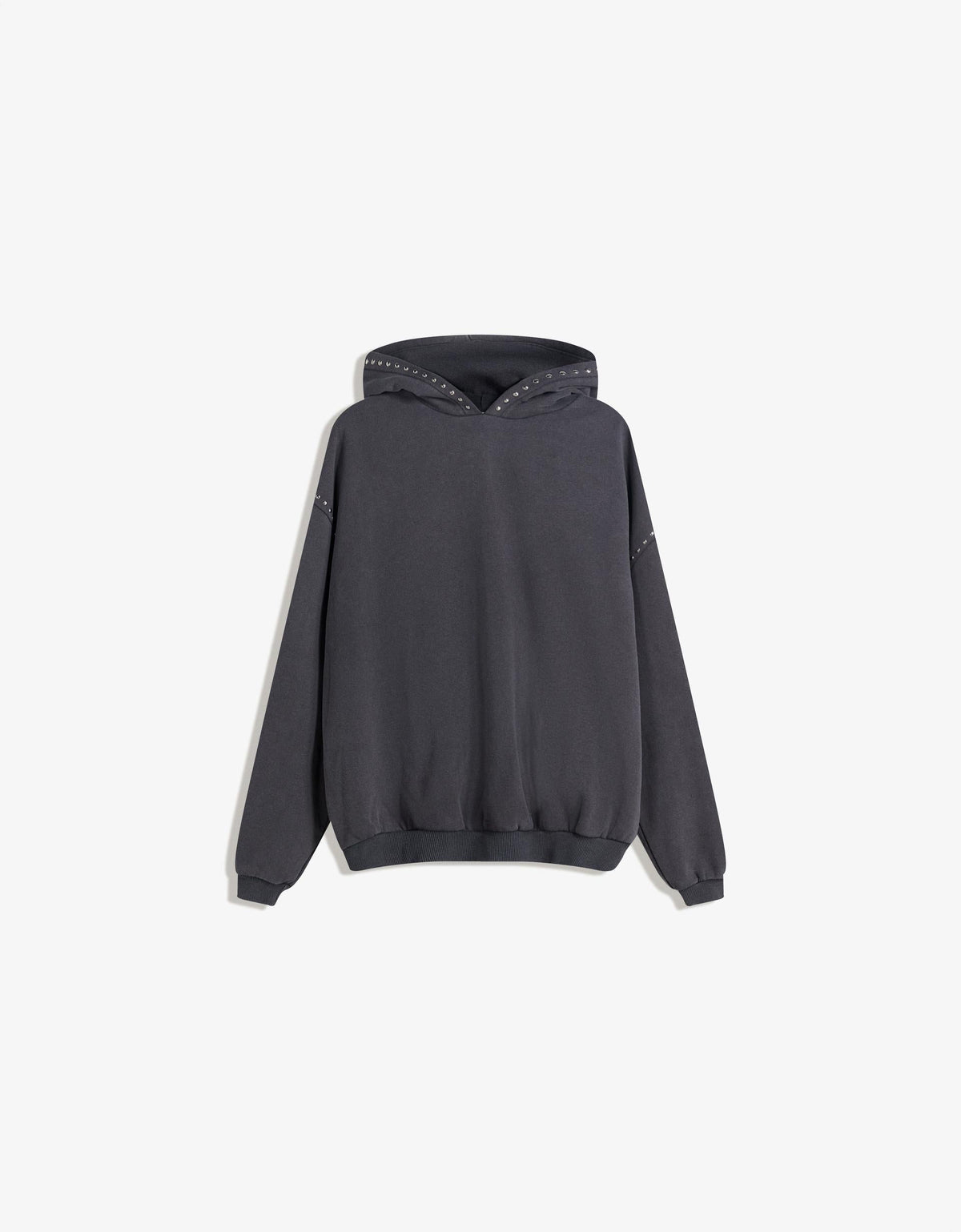 STUDDED HOODIE