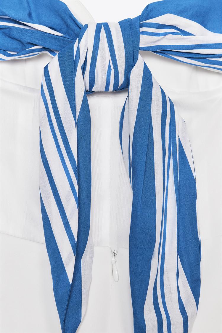 FOULARD RAYURES TOP