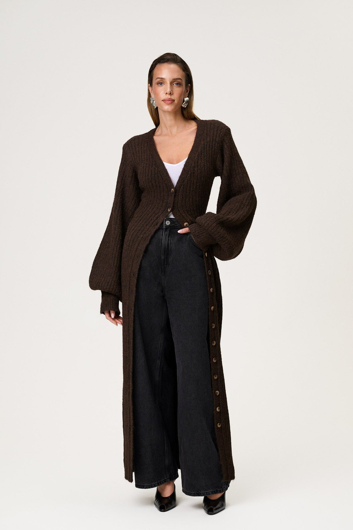 AVELINE | KNITTED MAXI DRESS