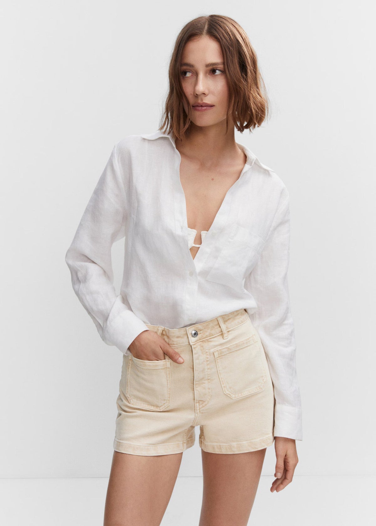 RIO DENIM SHORT