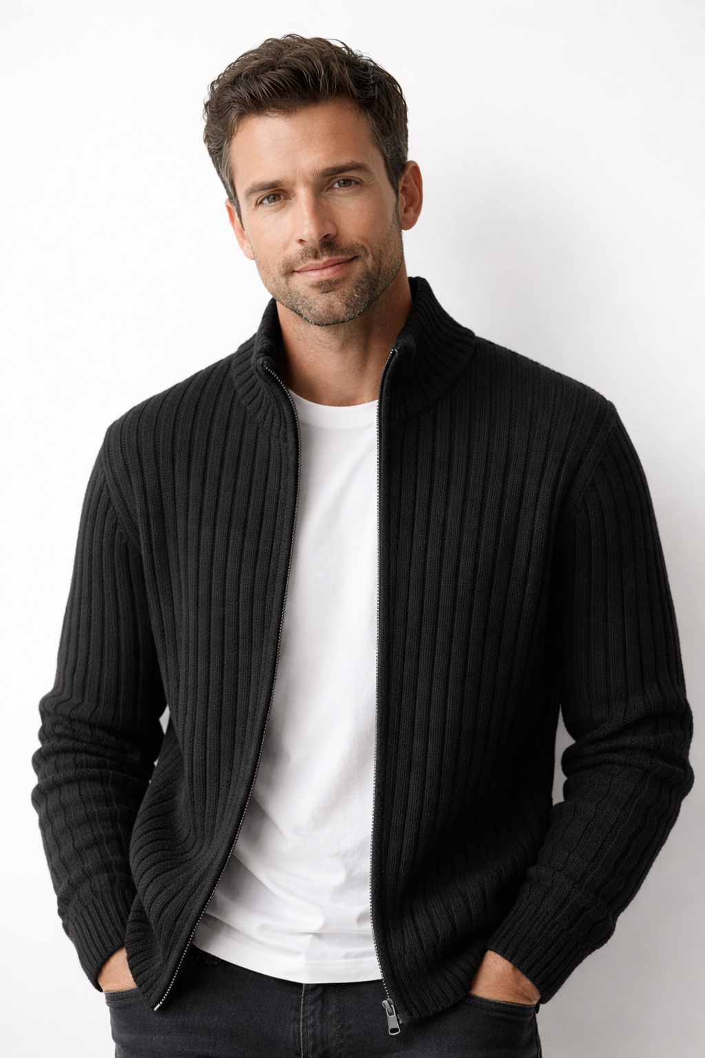LEO CLASSIC VEST | | Men's Stand Collar Jersey