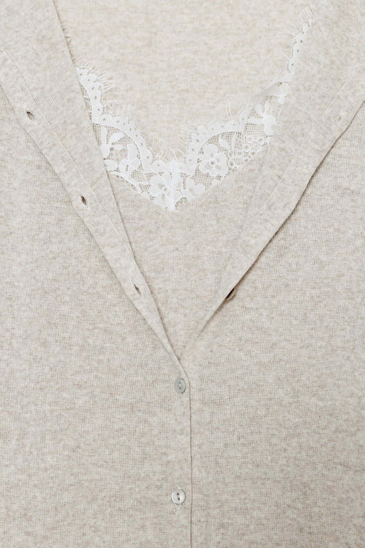 LACE TOP | Jacket With Top And Lace
