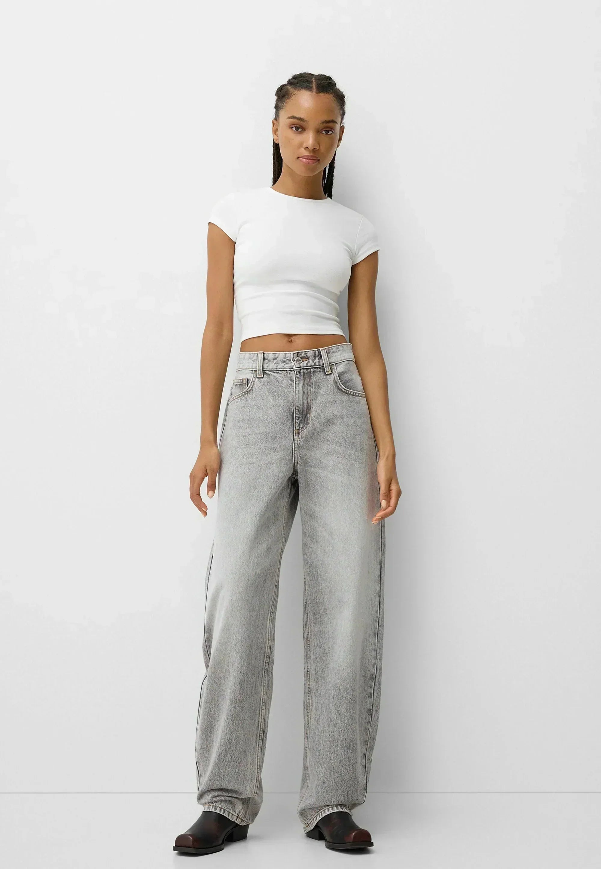 BAGGY BALLOON JEANS