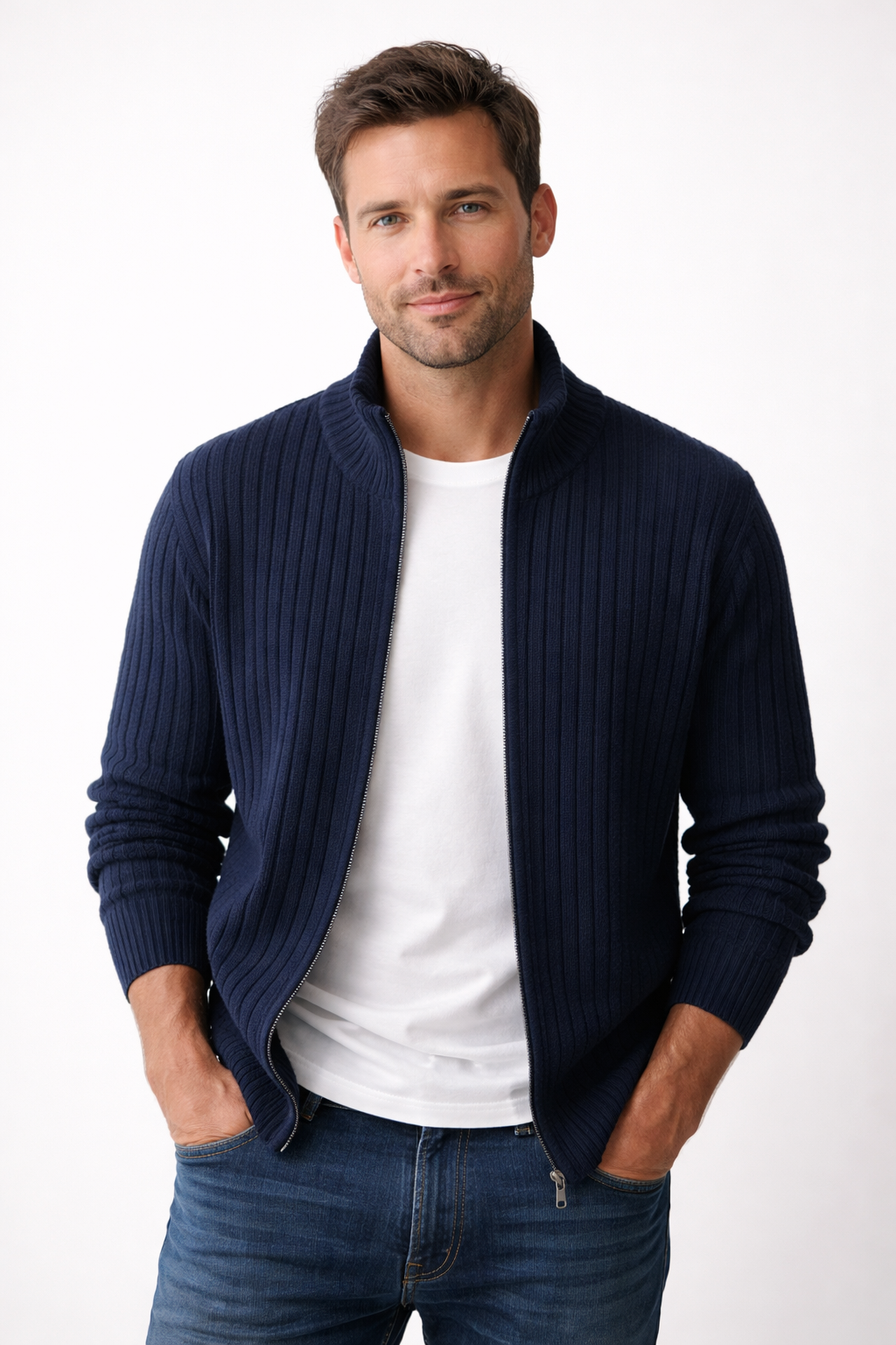 LEO CLASSIC VEST | | Men's Stand Collar Jersey