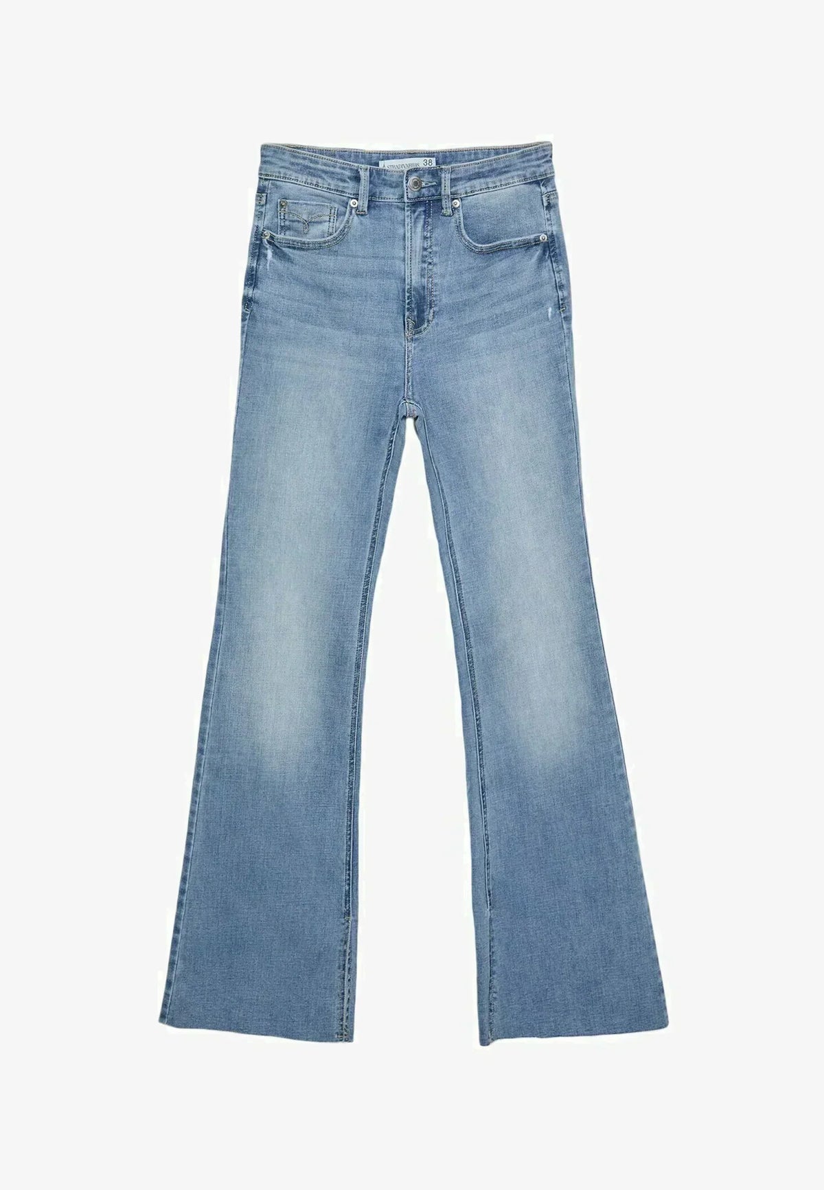 FLARED JEANS - MOON WASHED