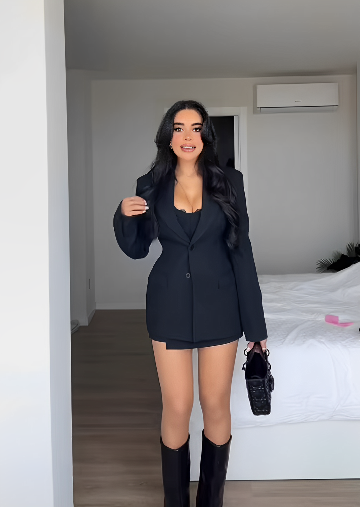 HOURGLASS BLAZER