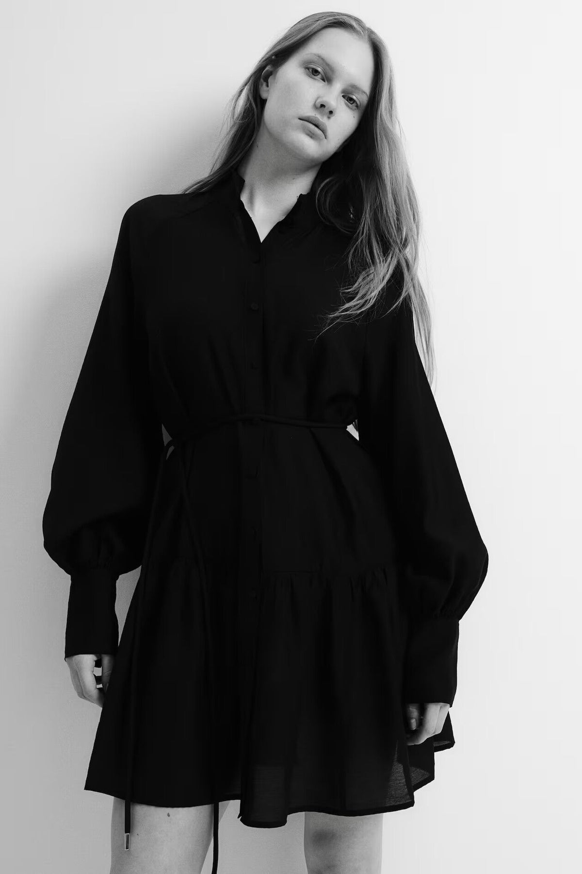 BELLE BOW DRESS
