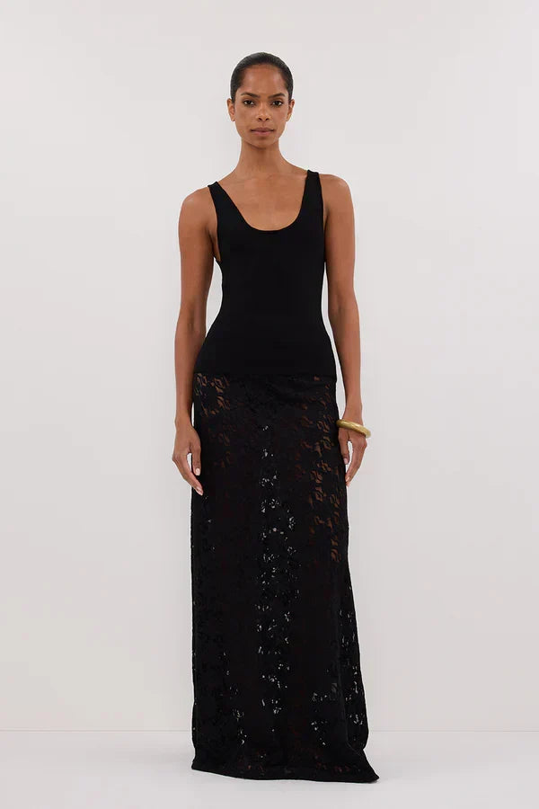 ELISE LACE SKIRT