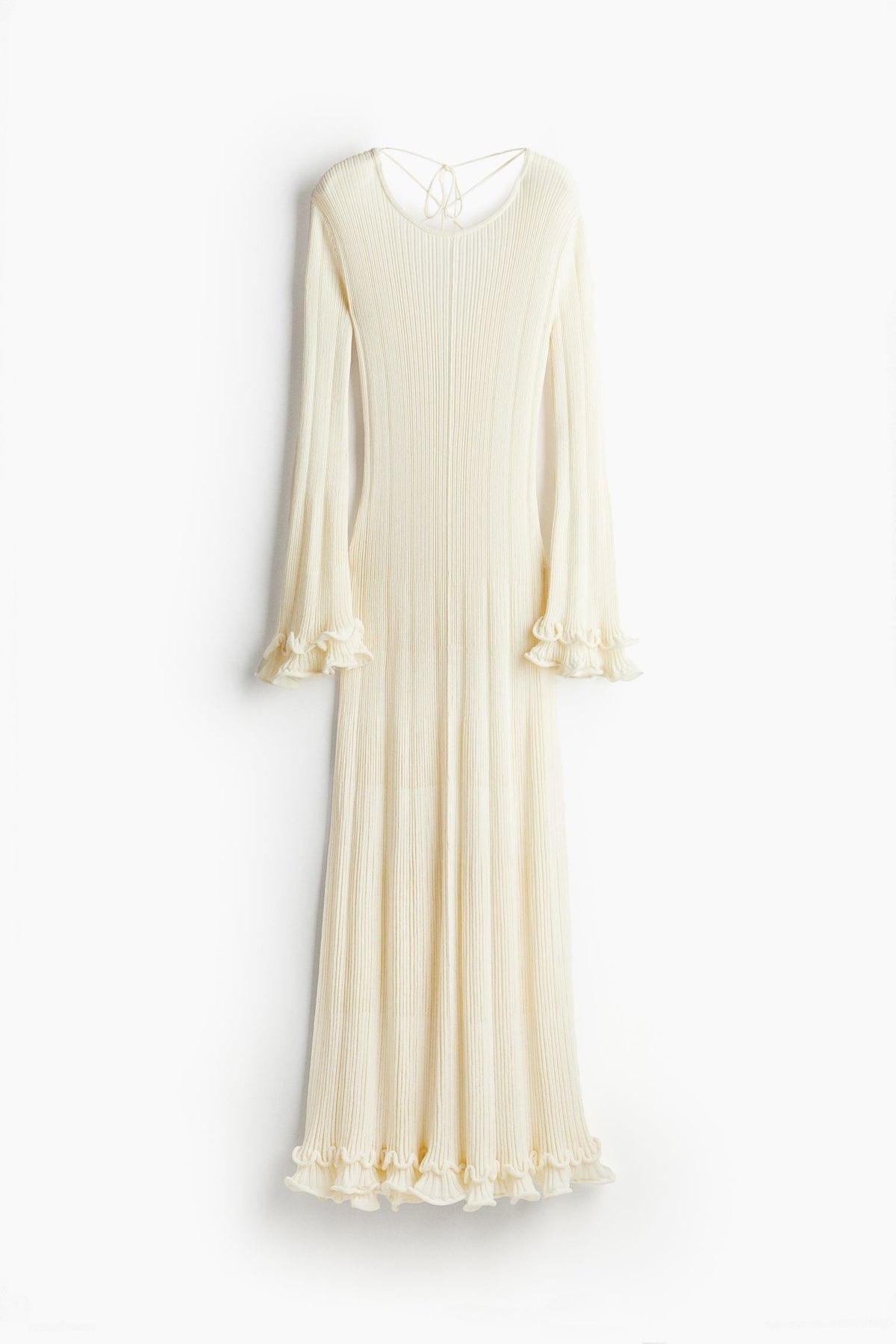 RIB-KNIT DRESS