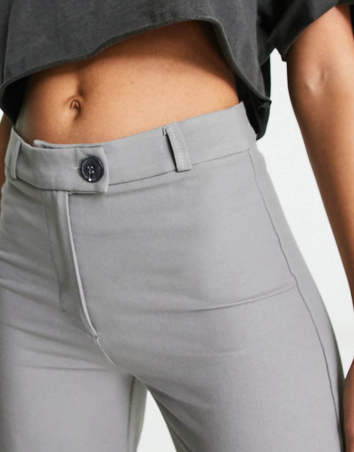 WIDE SUIT TROUSERS