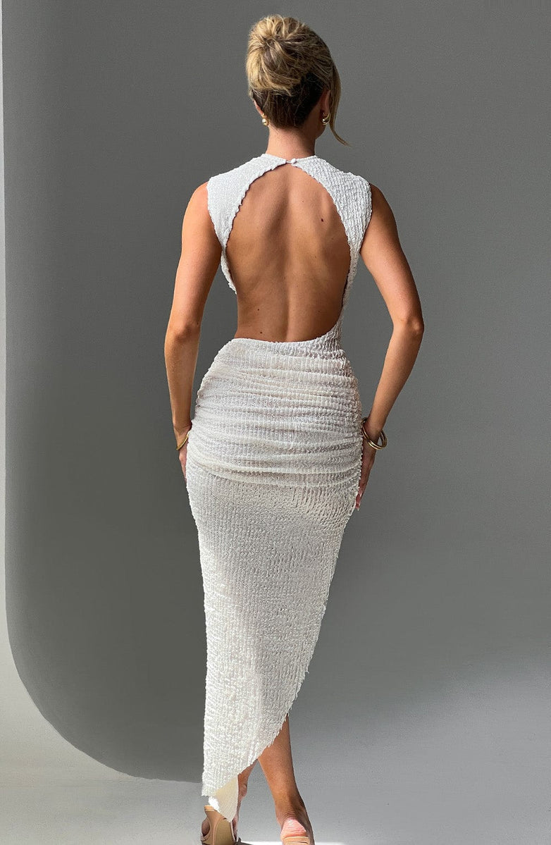 CELESTE MIDI DRESS