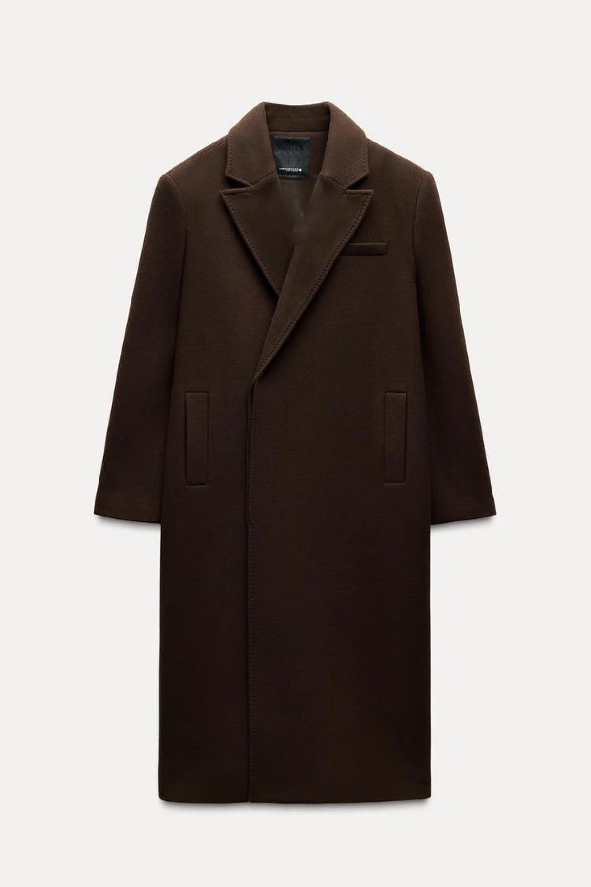 BROWN BLAZER COAT