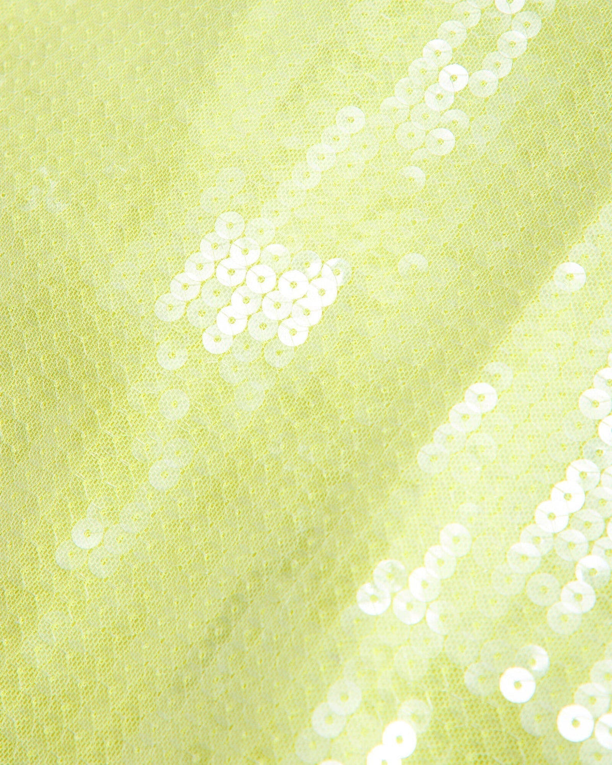SIENNA LIME SEQUIN SKIRT