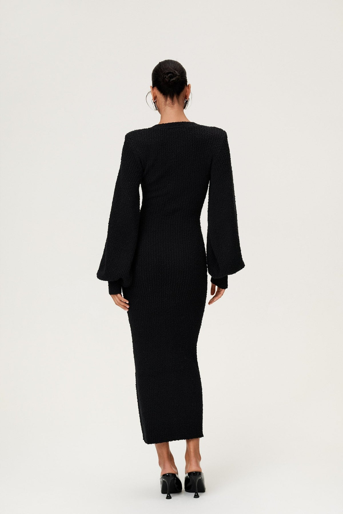 AVELINE | KNITTED MAXI DRESS