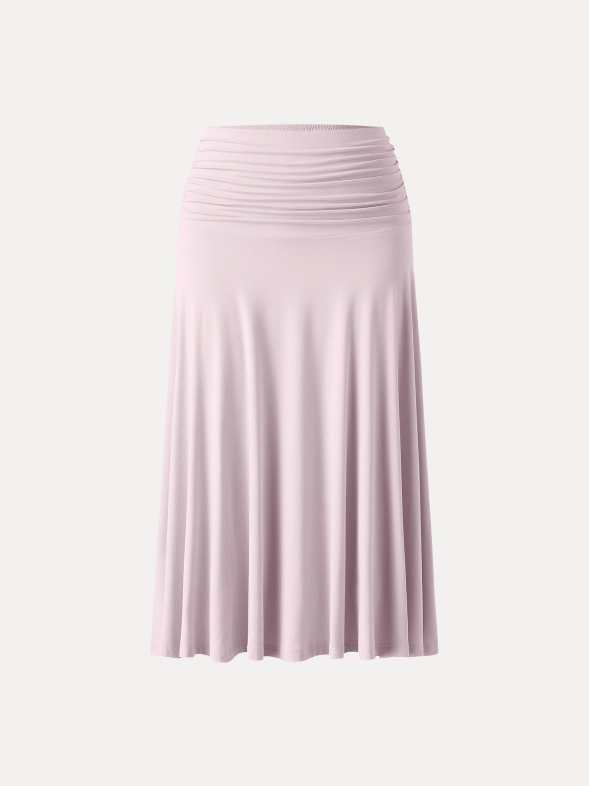 A-Line Midi Skirt