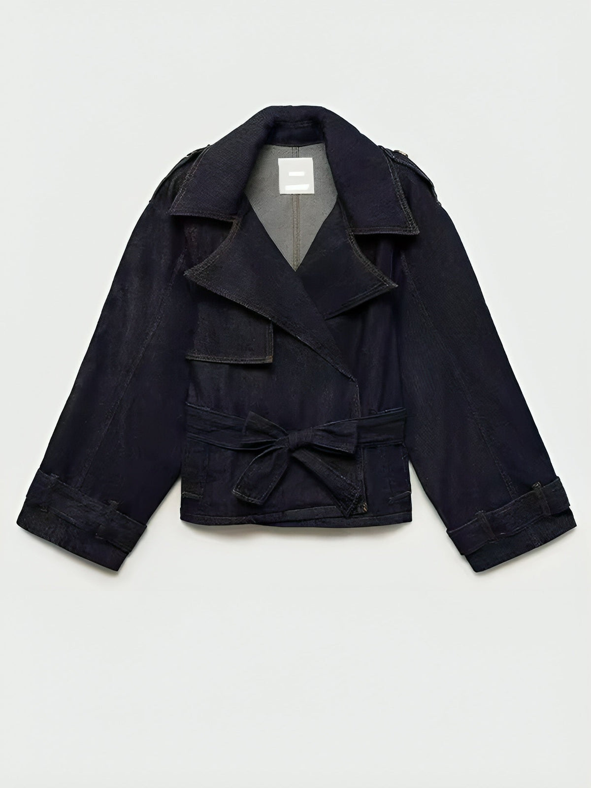 EDGE DENIM JACKET
