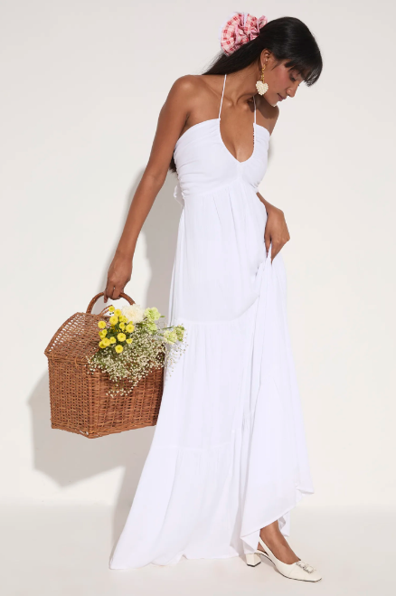 A-LINE SUMMER DRESS