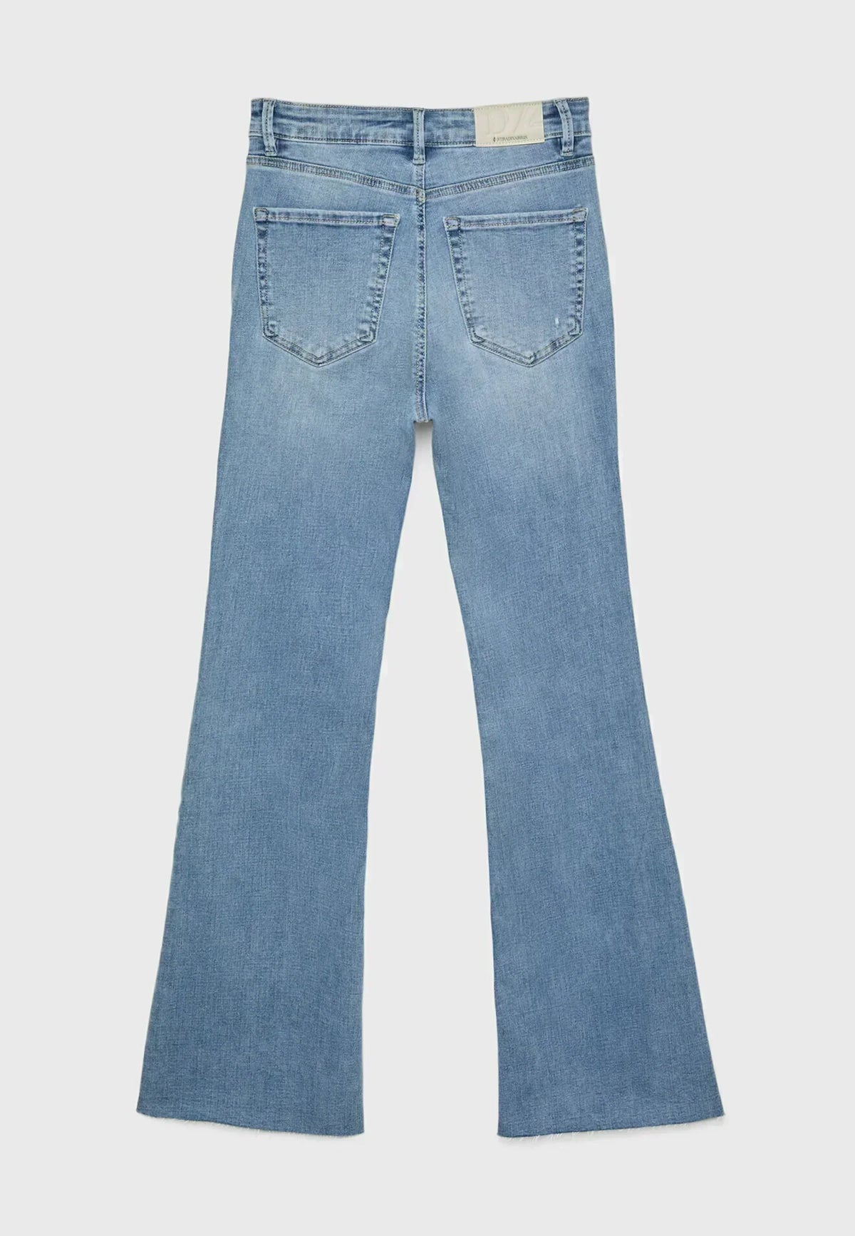 FLARED JEANS - MOON WASHED