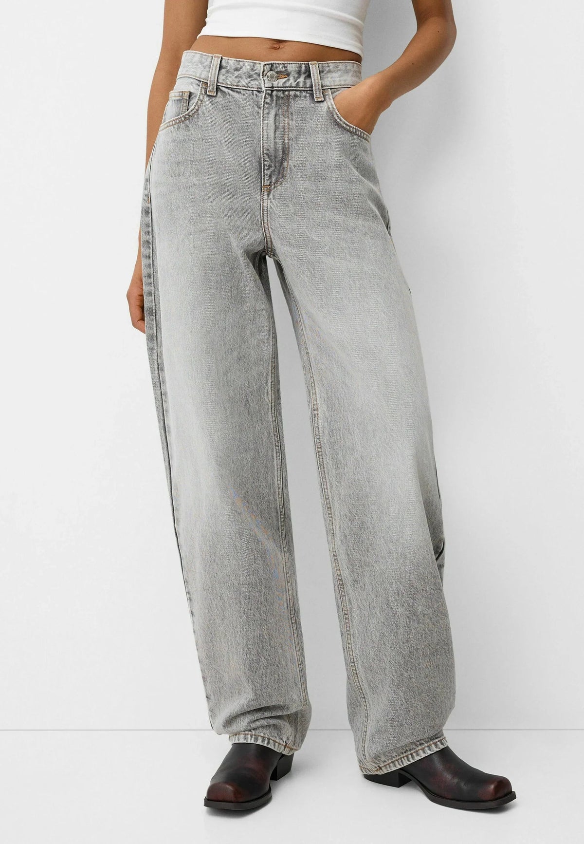 BAGGY BALLOON JEANS