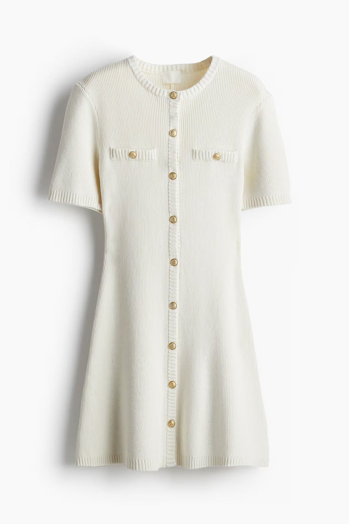 PATCHWORK DRESS