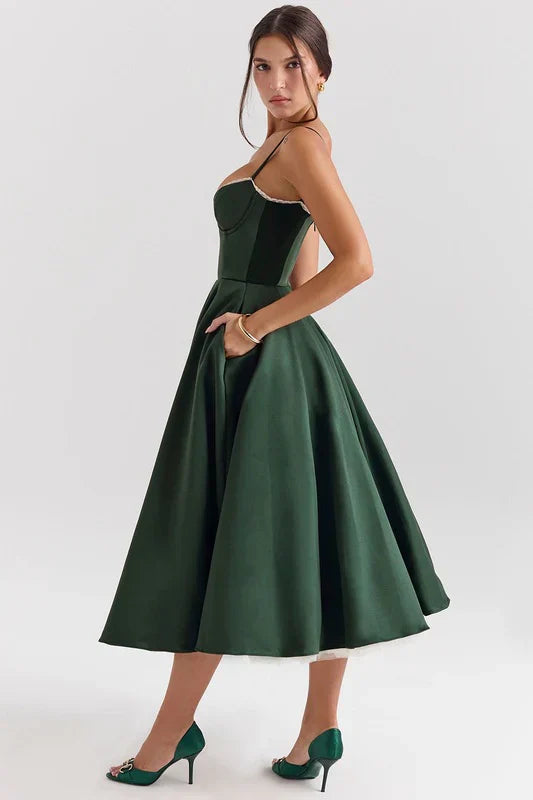 SOLEA MIDI DRESS