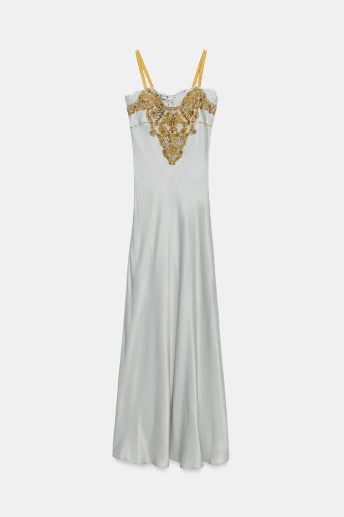 Sunset Lace Long Dress