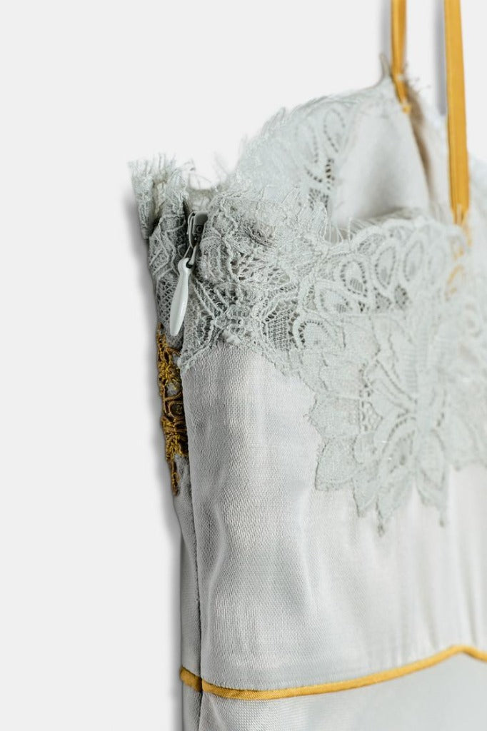 Sunset Lace Long Dress