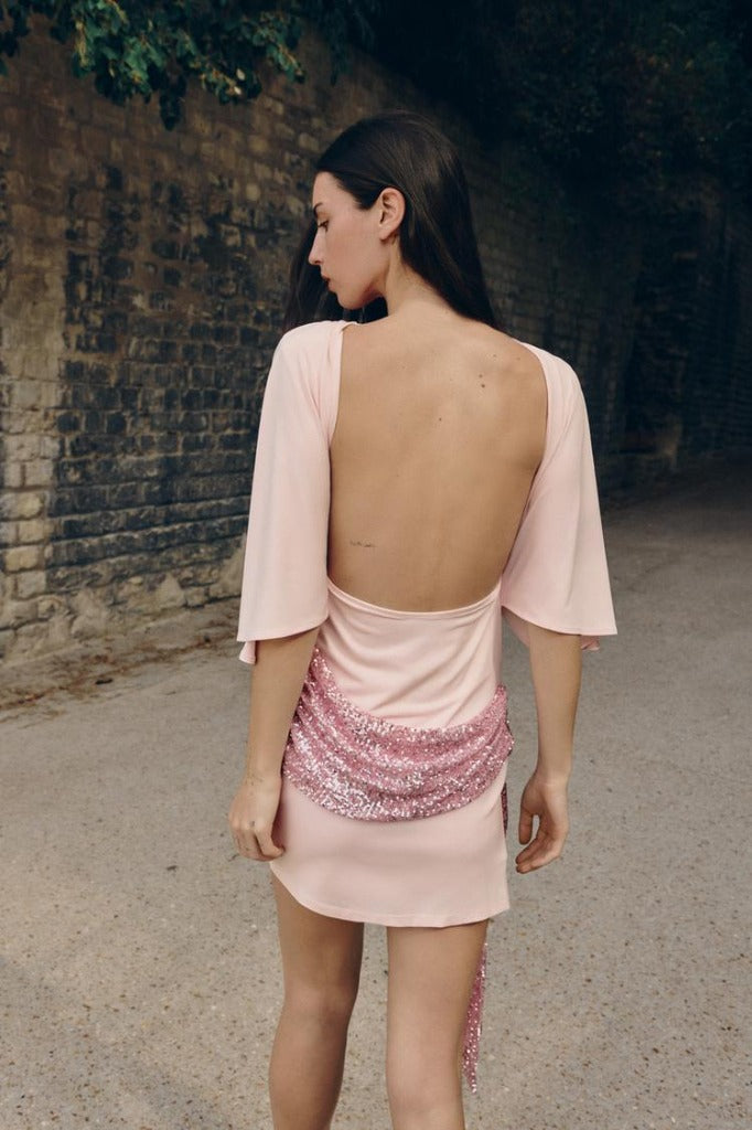Elegant Sequin Mini Dress