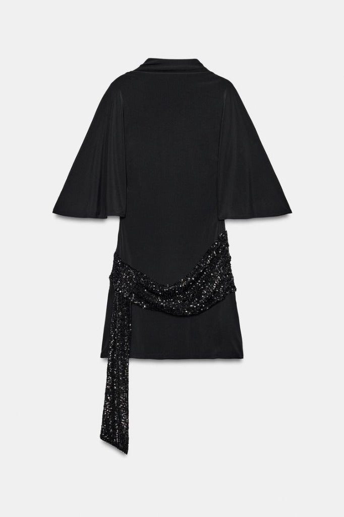 Elegant Sequin Mini Dress