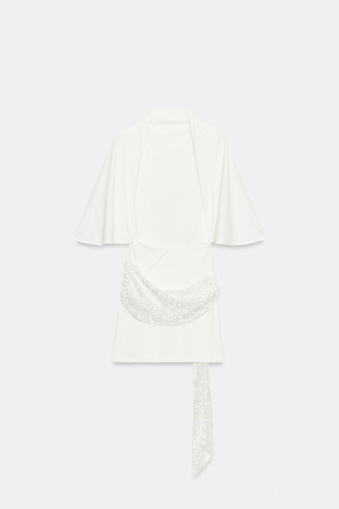 Elegant Sequin Mini Dress