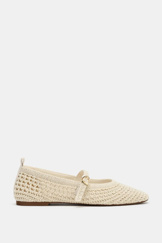 Woven Flat Ballerinas