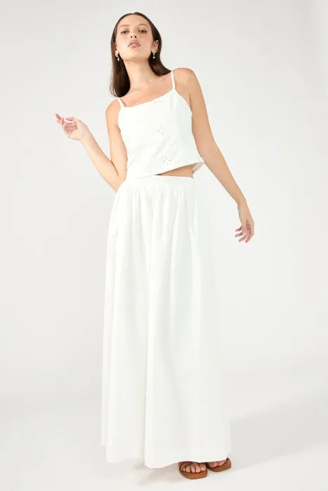 LILOU MAXI SKIRT