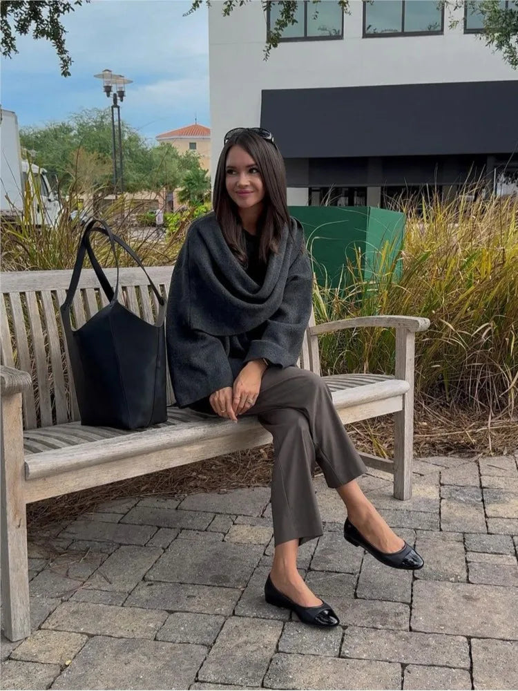 NOUVELLE CAPE COAT