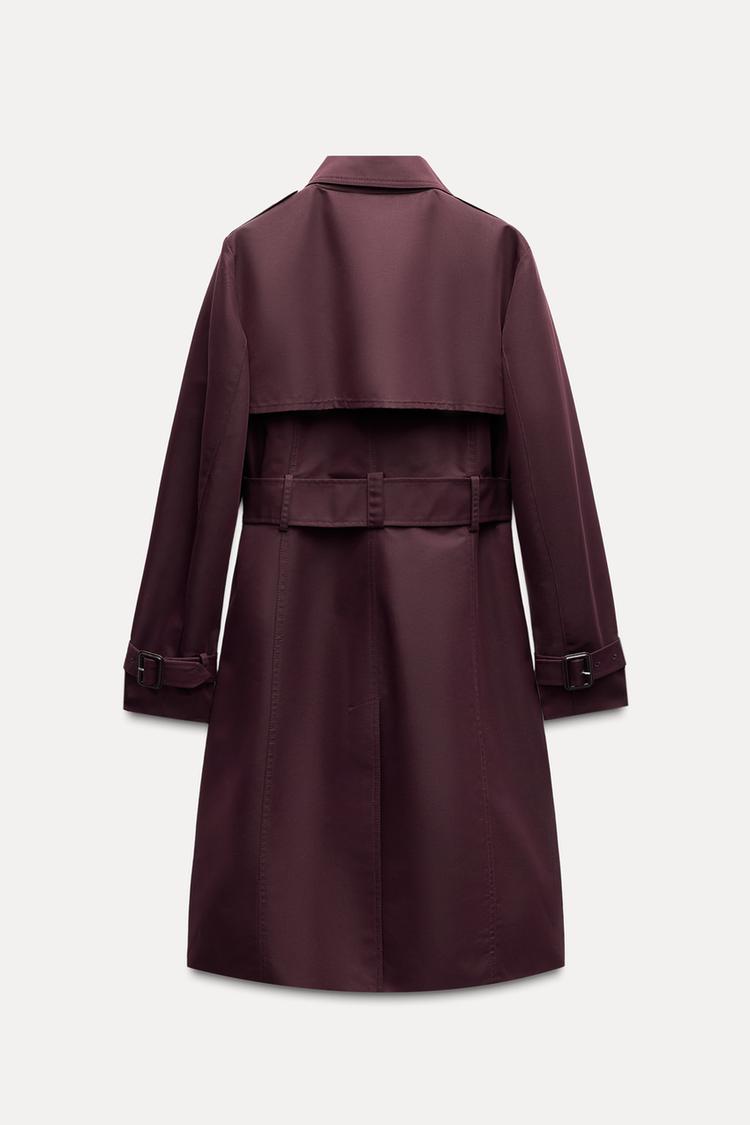 ESSENTIAL TRENCH COAT