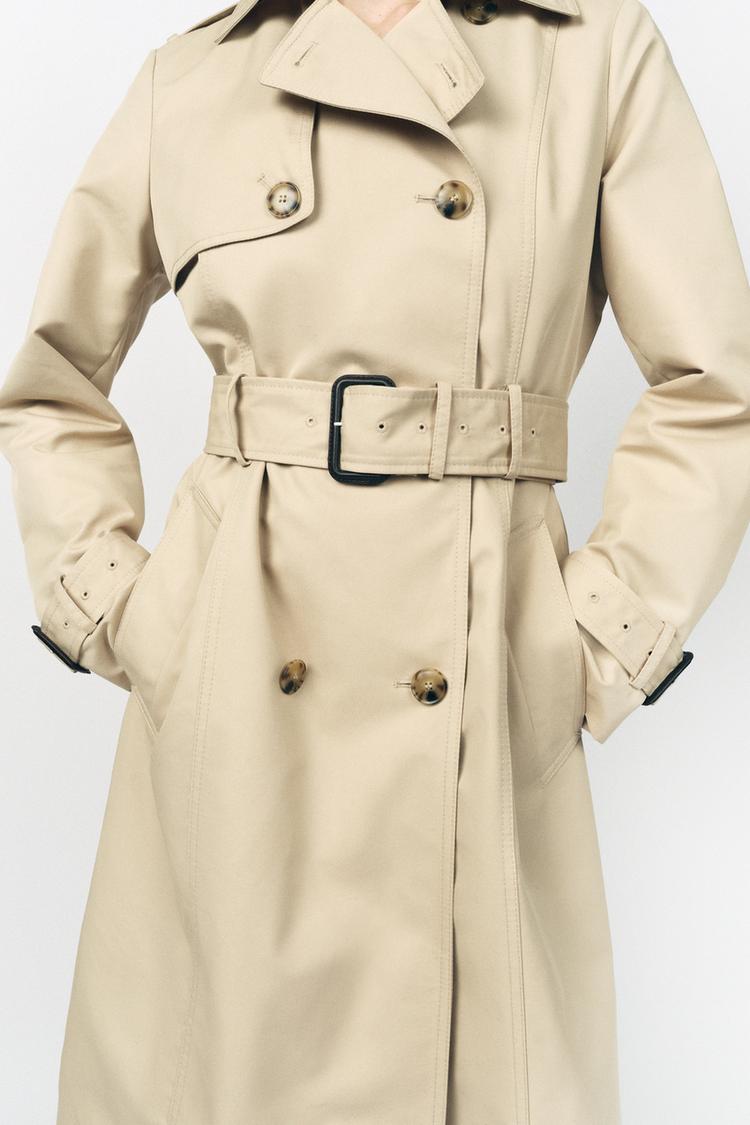 ESSENTIAL TRENCH COAT