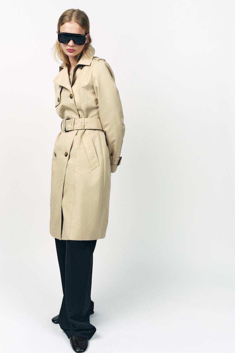 ESSENTIAL TRENCH COAT