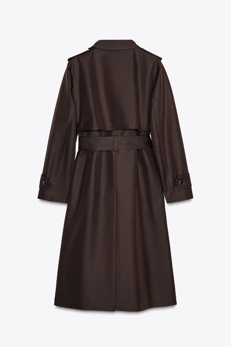 ESSENTIAL TRENCH COAT