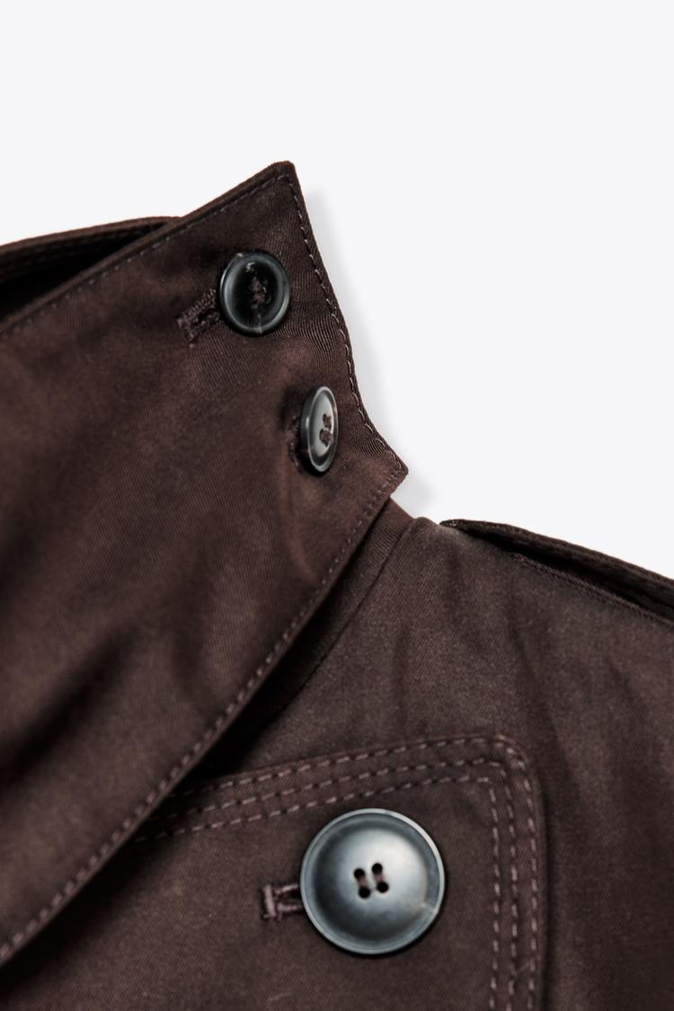 ESSENTIAL TRENCH COAT