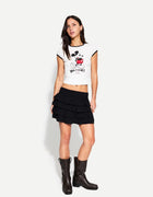 FLEUR RUFFLE SKIRT