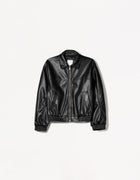 OVERSIZED LEATHER JACKET