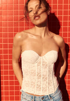 LACE CORSET TOP