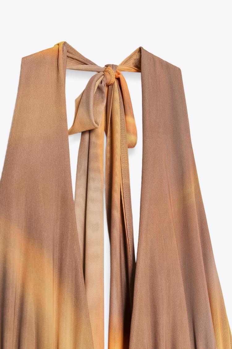 SUNSET MUSE DRESS