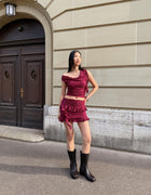 BLONDE LACE SET