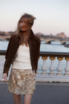 NOVA SEQUIN SKIRT