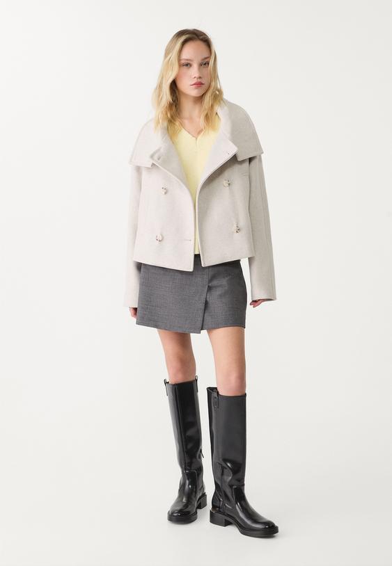 HIGH-TOP TRENCH