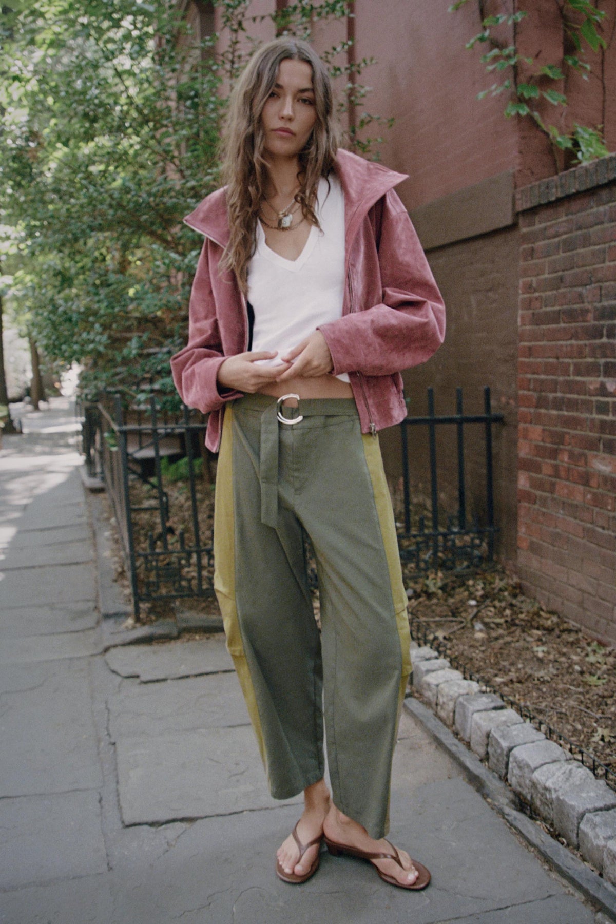Stand-Collar Bomber Jacket