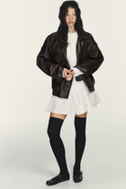 VIRELLA | LEATHER-LOOK JACKET